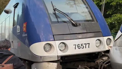 Normandie : 44 blessés dans le déraillement d’un TER