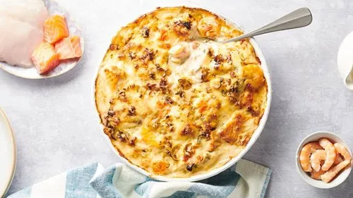 Gratin de poisson