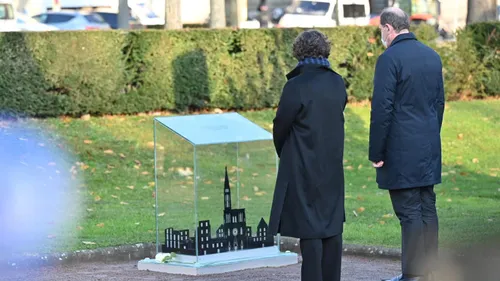 Hommage : trois ans après l'attentat de Strasbourg, les proches des...