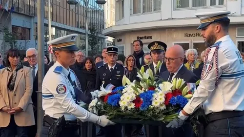 Nice rend hommage aux victimes de l’attentat de la basilique...
