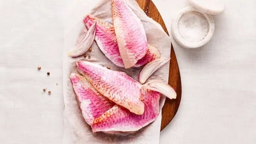 Filets de rouget aux agrumes