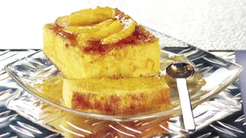 Gâteau moelleux à l'orange