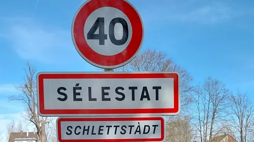 Nouvelle vitesse limite à Sélestat