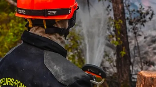 Incendies : les pompiers réclament davantage d’effectifs et de moyens