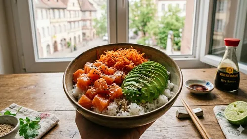 Poke bowl facile