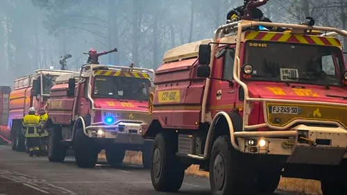 Incendie en Gironde : un arrêté exceptionnel pour accélérer la...