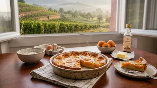 Clafoutis aux abricots