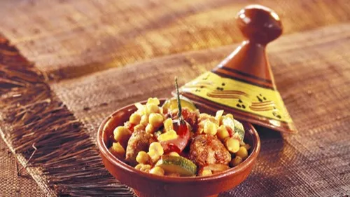 Tajine et boulettes de bœuf