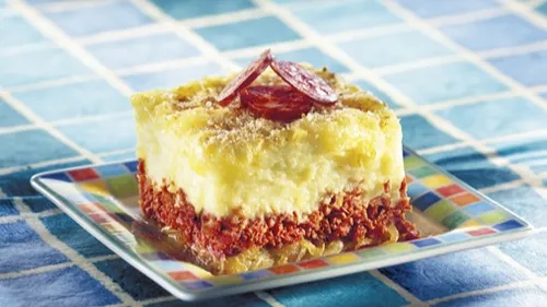 Hachis parmentier au chorizo