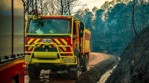 Incendies : le feu en Gironde est fixé