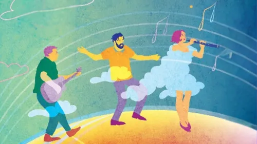 De la marche, par la compagnie du Vent en Poupe