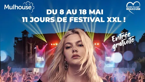 Mulhouse vibre avec l'Eurovision