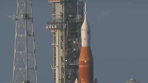 Mission Artemis II : des astronautes en route vers la Lune, une...