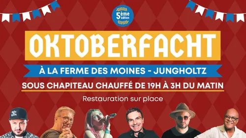 Oktoberfacht 2025 - Jungholtz