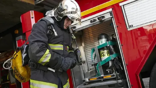 Griesbach-au-Val : une maison détruite par un incendie au centre du...