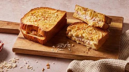 Croque-monsieur brioché