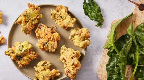 Beignets aux épinards