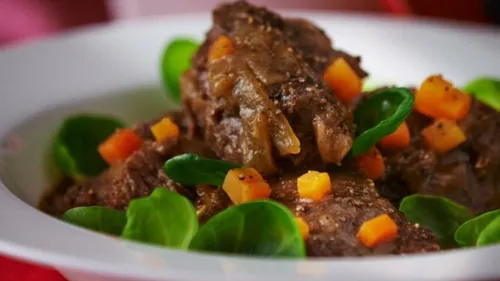 Mijotée de bœuf aux épices