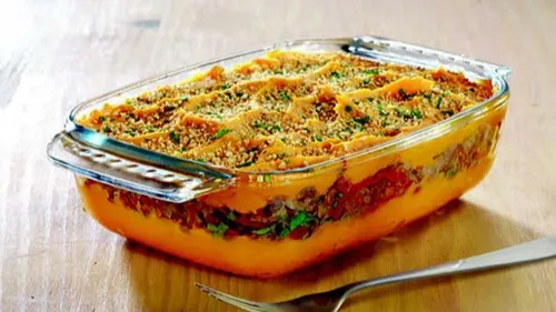 Hachis Parmentier de canard et patates douces