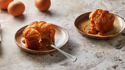 Moelleux à la confiture de lait