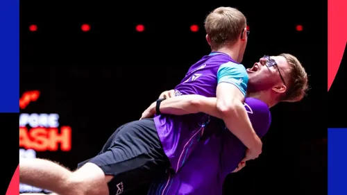 Tennis de table : les frères Lebrun sacrés en double au Grand Smash...