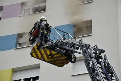 Incendie mortel à Mulhouse : un homme de 61 ans décède
