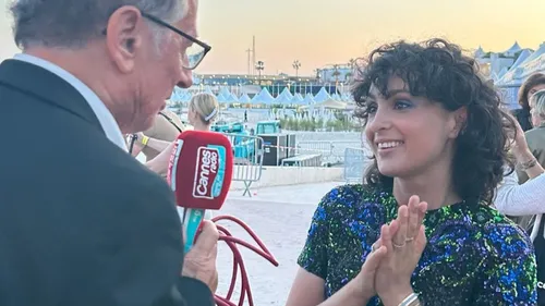 Barbara Pravi en concert au Palais des Festivals de Cannes