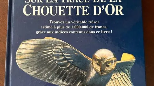 L'énigme de la chouette d'or résolue après 31 ans de recherches