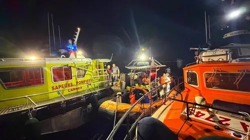 Collision entre deux bateaux à Mandelieu : 11 blessés et un pilote...