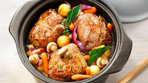 Paupiettes de veau à l'alsacienne