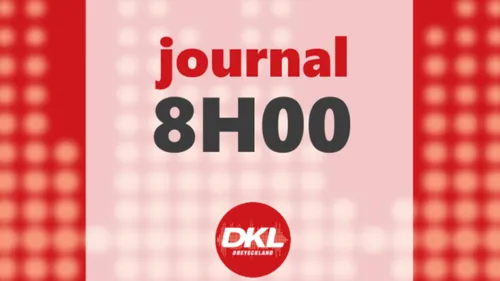 Journal 8h - jeudi 26 mars