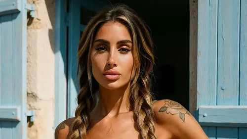 Dubaï : les influenceuses françaises Océane El Himer et Léa Mary...
