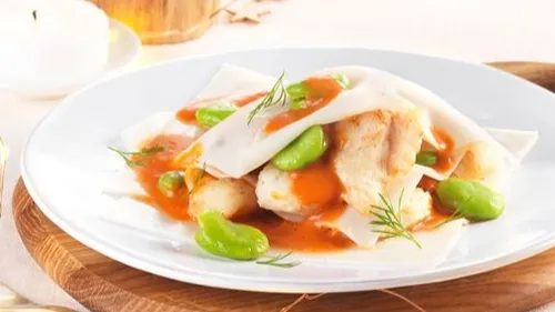 Lotte à l'armoricaine