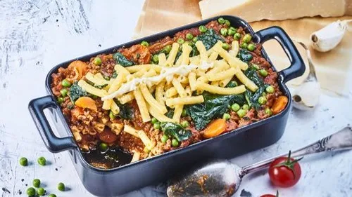 Macaroni façon lasagne