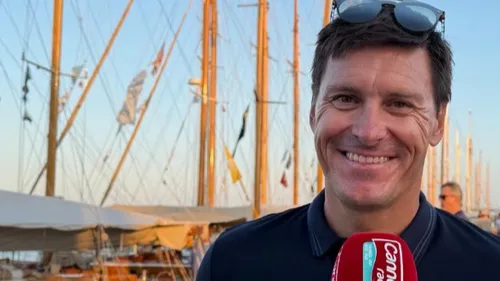 Ivica Kostelić prépare le Vendée Globe depuis Cannes