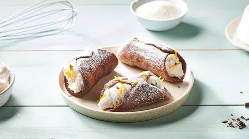 Cannoli italiens