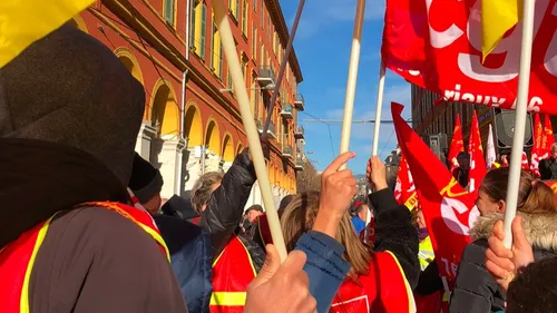 Grève du 29 septembre : fonctionnaires et lycéens mobilisés