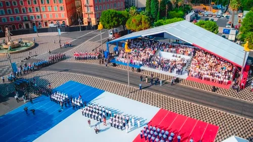 14 juillet à Nice : un défilé placé sous le signe de la mémoire et...