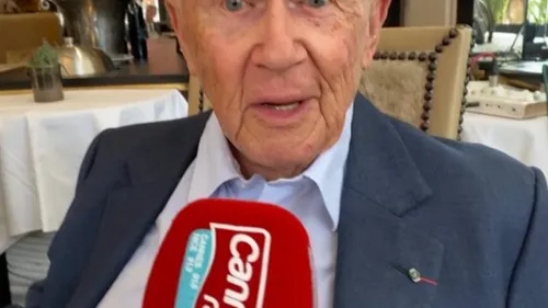 Philippe Bouvard s’est éteint à Cannes à l’âge de 96 ans