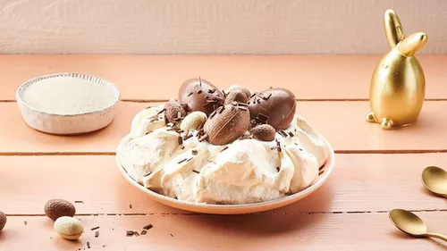 Pavlova de Pâques