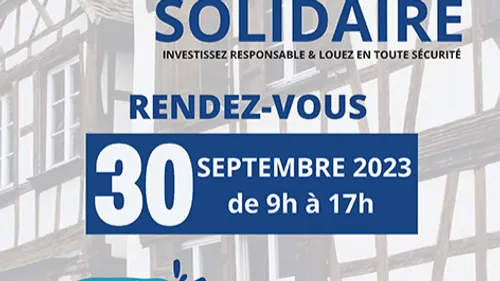 Le Forum du bailleur solidaire à la SIM ce samedi