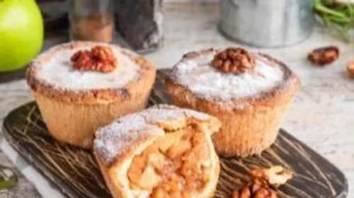 Appel pie ou tarte aux pommes à l'américaine