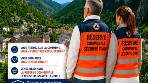 Isola recherche des bénévoles pour sa réserve communale de sécurité...