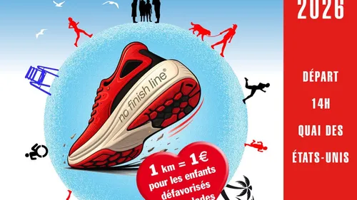 Nice : la "No Finish Line" mobilise des milliers de participants...