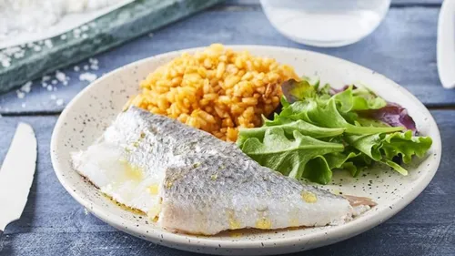 Bar en croute de sel