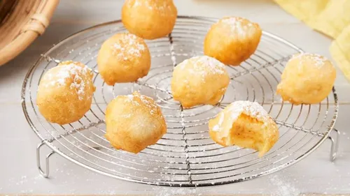 Beignets à la banane