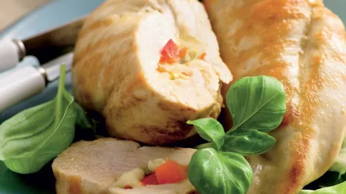 Blancs de poulet aux saveurs de l'été