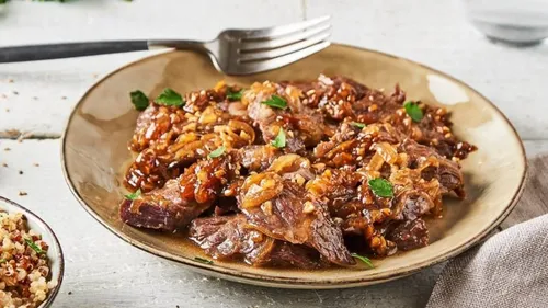 Bœuf Teriyaki à la poêle ou au barbecue