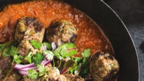 Boulettes d'agneau méditerranéennes 