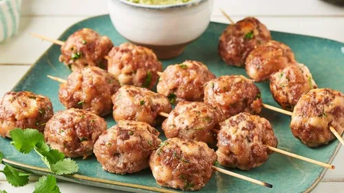 Brochettes de dinde et avocat